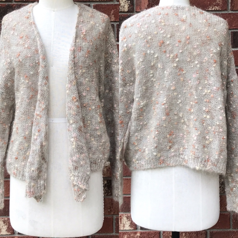 MES DEMOISELLES Plumage Wrap Sweater - Picture 3 of 3